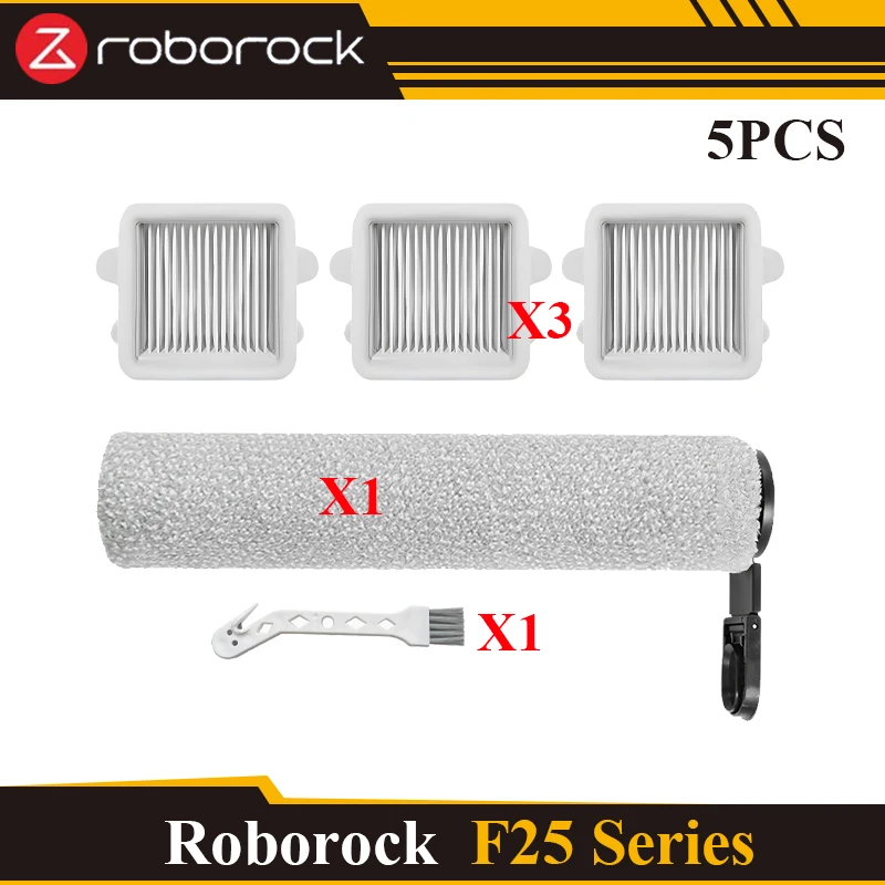 

Запчасти для пылесоса Roborock F25