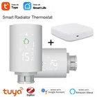 Умный привод радиатора Tuya ZigBee 3,0, программируемый термостатический клапан радиатора с поддержкой Alexa Google Home, приложения TuyaSmartLife