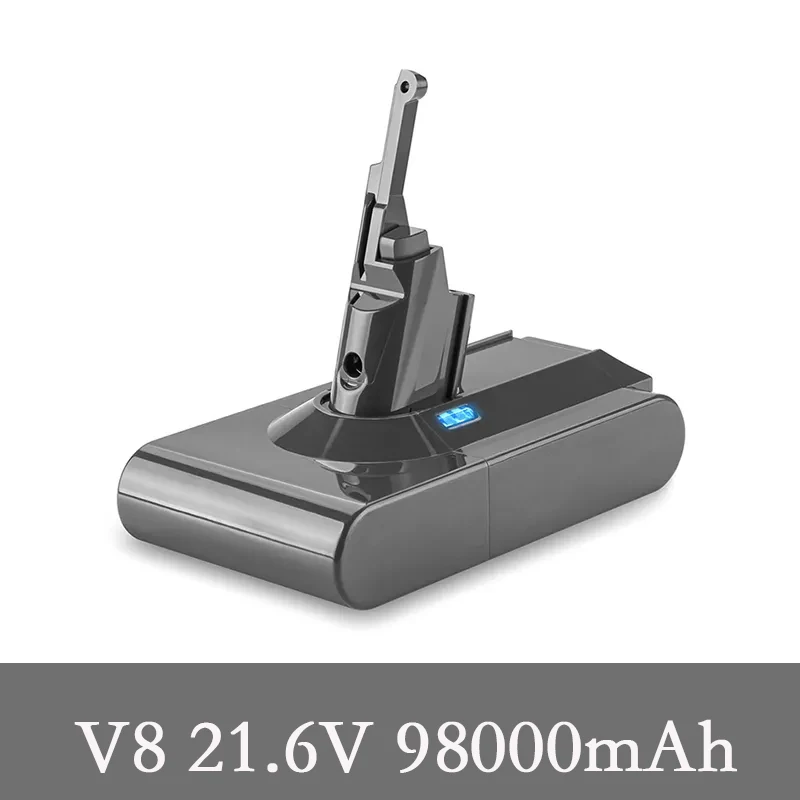 

Dyson V8 21.6V 98000mAh Replacement Battery for Dyson V8 Portable Vacuum Cleaner, No Absolute Cable Dyson V8 Battery
