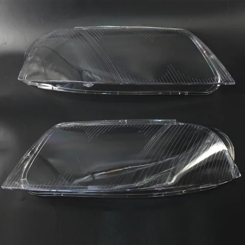 1 шт. автомобильная галогенная крышка объектива передней фары для VW Passat B5.5 2000 2001 2002 2003 2004 2005 автомобильные абажуры прозрачные