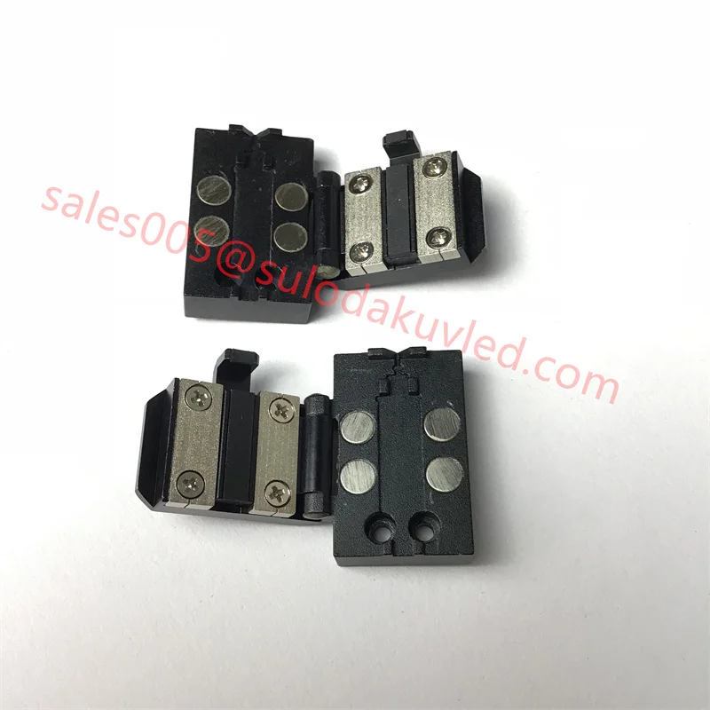 DVP730 DVP-740 DVP760/760A DVP-16 Fusion Splicer 3 in 1 Fiber Clamp / Fiber Plate Fiber Holder 1 Pair Made in China
