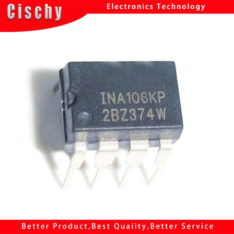 

1pcs/lot INA106KP INA106 DIP-8 In Stock