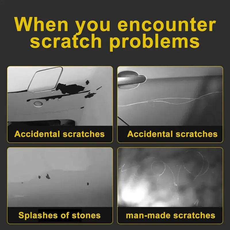 Разноцветная ручка для ремонта царапин Универсальная автомобильная