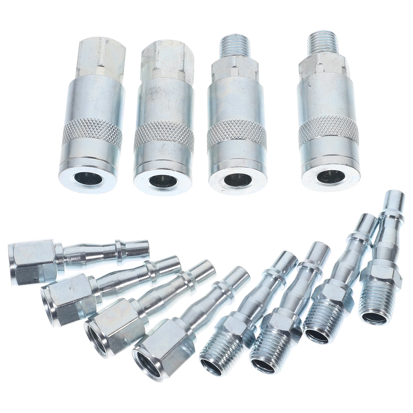 

1 Set Replacement Practical Hose Coupler Quick Connect Air Hose Fittings Air Compressor Quick Connect Fittings