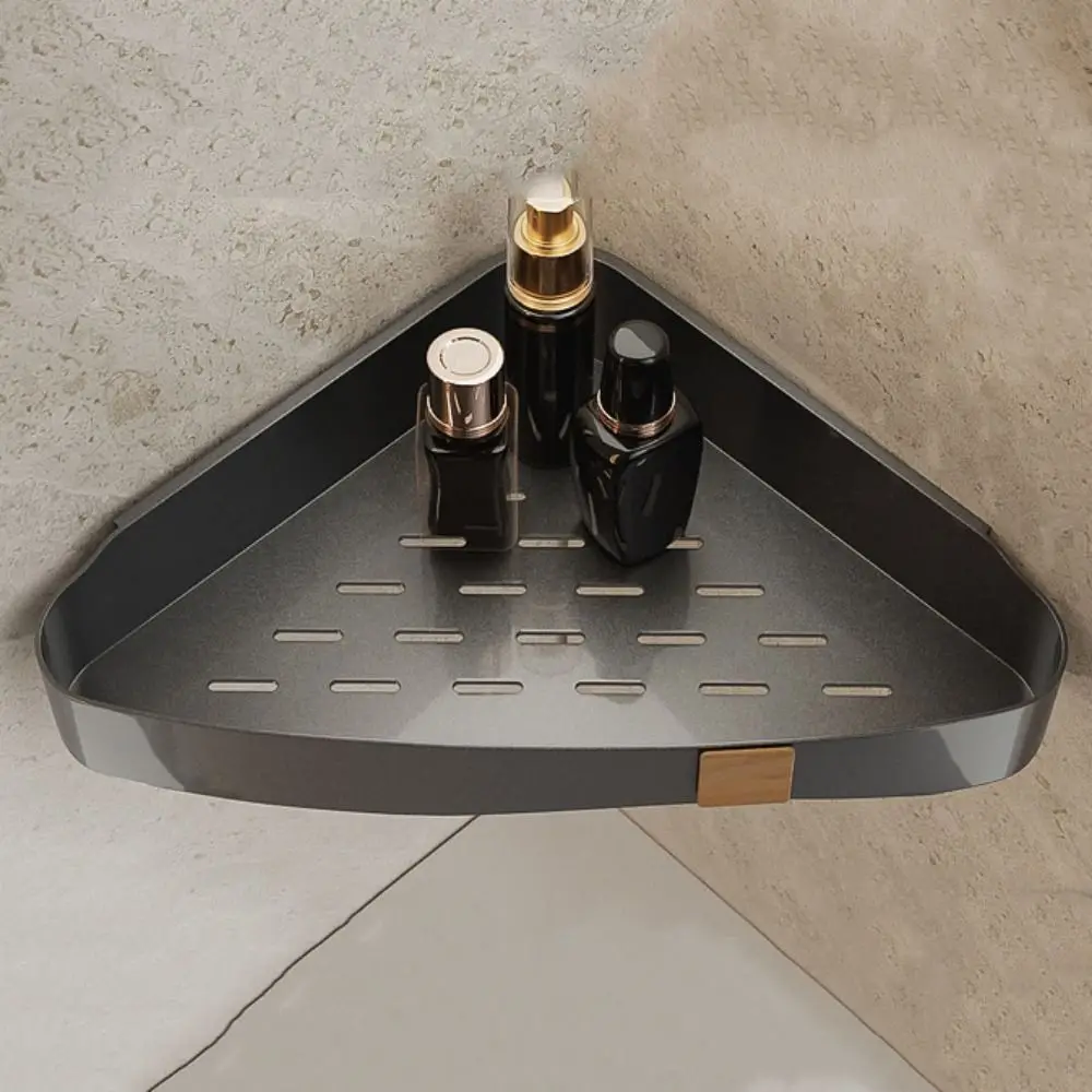 Практичная пластиковая полка для ванной комнаты настенная ванны и душа большая