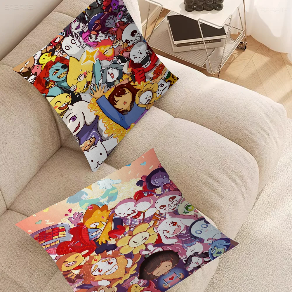 Аниме дизайн игры Undertale наволочка Toon подарок спальня домашний диван стул декор