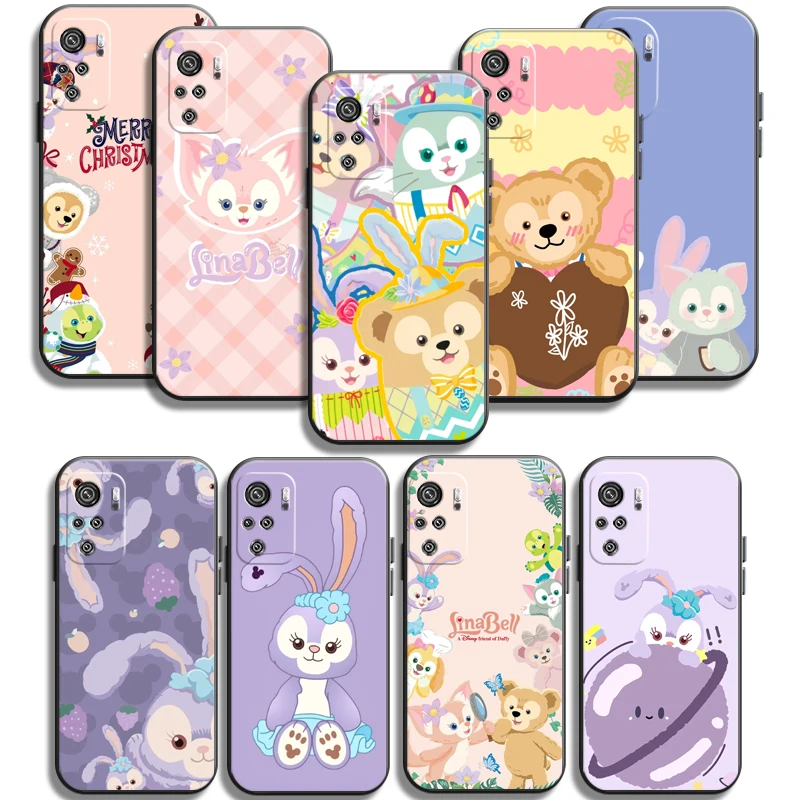 

Disney Phone Cases For Xiaomi POCO F3 GT X3 GT M3 Pro X3 NFC Redmi Note 9 10 Pro 5G Carcasa Funda Coque Soft TPU