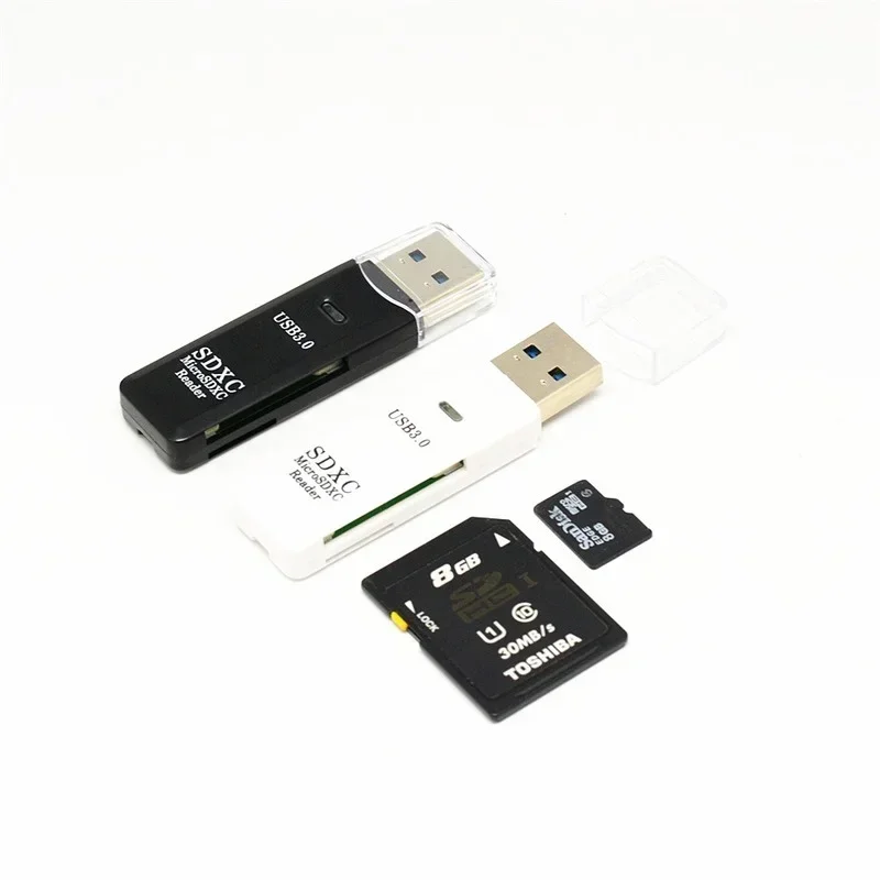 USB3.0 Телефонная память Micro SD TF-карта SLR Камера Многофункциональное устройство