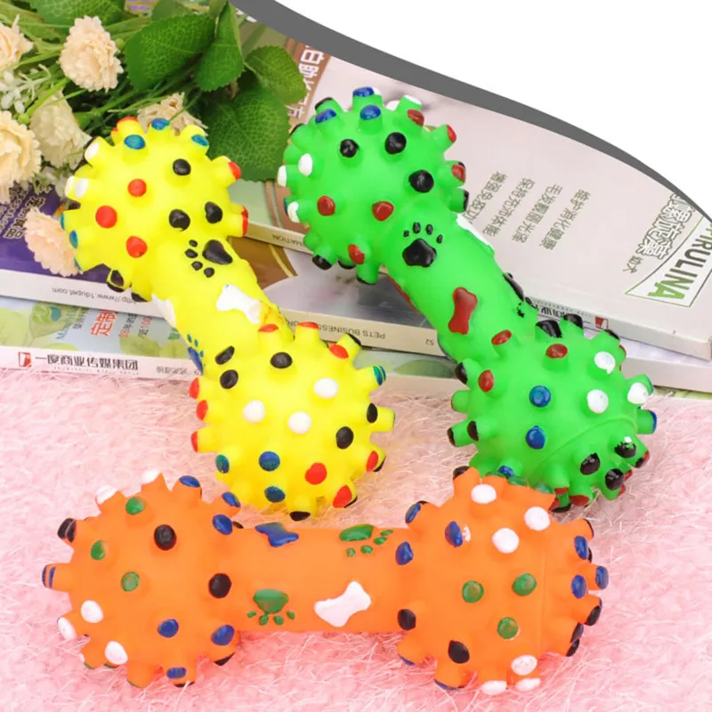 Мягкие круглые кости для домашних животных котят тренировок мягкие щенков