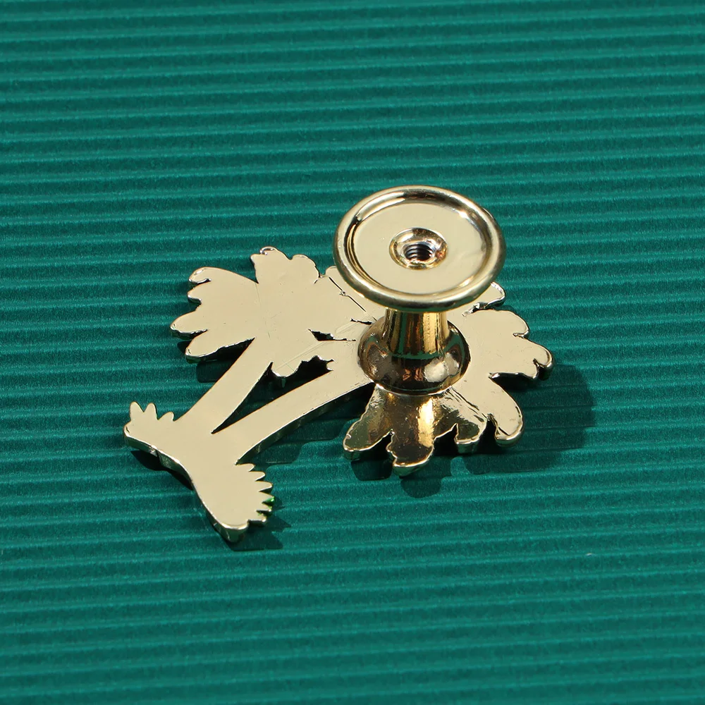 Ручки для ящиков из цинкового сплава в виде клубники кухонный шкаф балкона