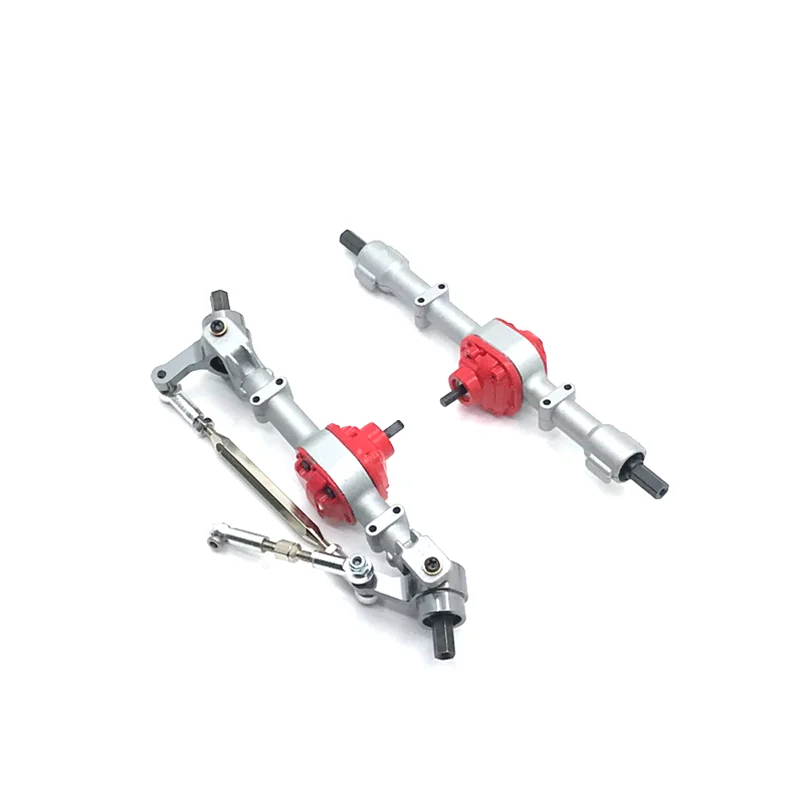 

Metal upgrade Steel gear front and rear axle assembly For MN 1/12 D90 D91 D96 MN98 99S RC Car Parts