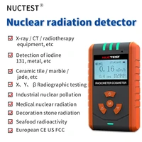 nuclear radiation detector ionization x%ce%b3 radioactive marble personal dose alarm geiger miller counter
