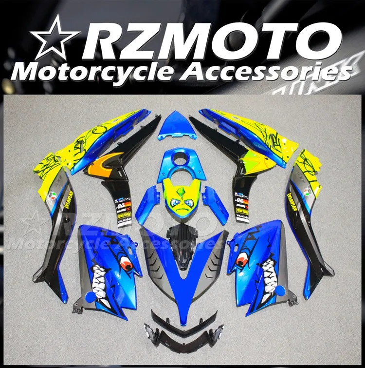 

Набор обтекателей из АБС-пластика для YAMAHA Tmax 530 2015 2016 15 16