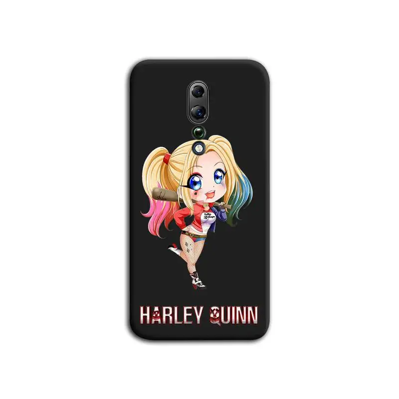 Clown Girl Joker Harley Quinn Phone Case For Oppo A5 A9 2020 Reno2 z Renoace 3pro A73S A71 F11 images - 6
