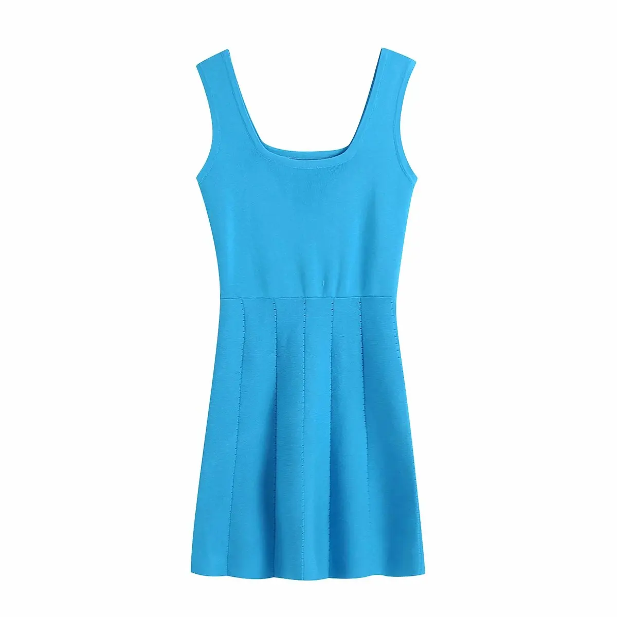 

Women's Knitted Slim Cushion Dress New Summer 2022