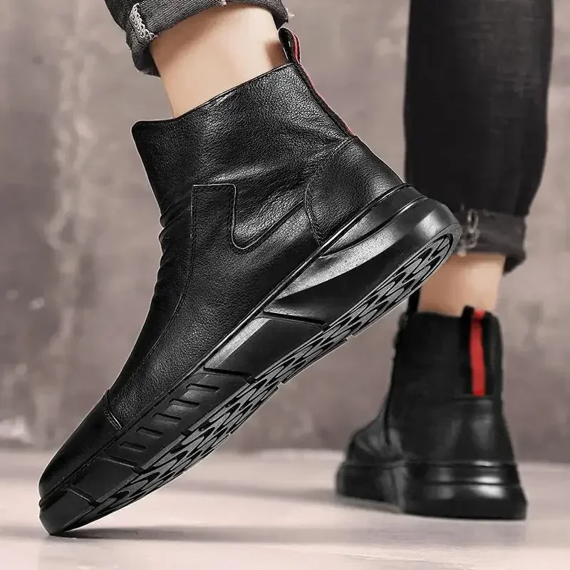 Резиновые сапоги мужские