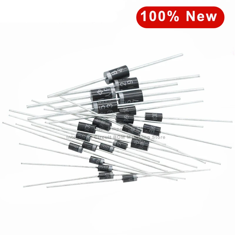 

10pcs SR5150 SB5150 MBR5150 Schottky diode 5A 150V free shippping