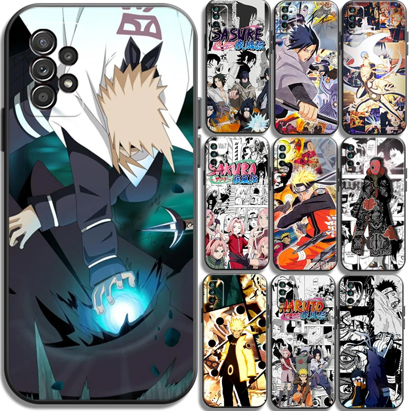 

NARUTO Bandai Phone Cases For Xiaomi Redmi Redmi 7 7A Note 8 Pro 8T 8 2021 8 7 7 Pro 8 8A 8 Pro Back Cover Funda Coque Soft TPU