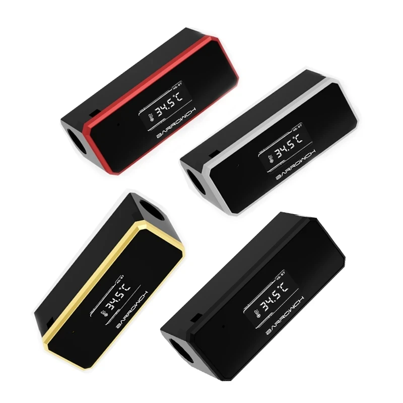 

Термометр BARROWCH FBFT06 для водяного охлаждения, устройство для измерения температуры компьютера, несколько цветов