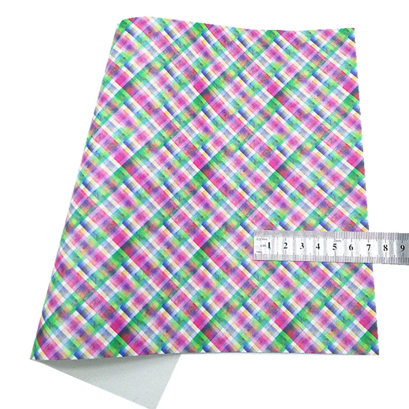 Фруктовые желейные листы на заказ неоновые блестящие кожаные бриллианты кожа