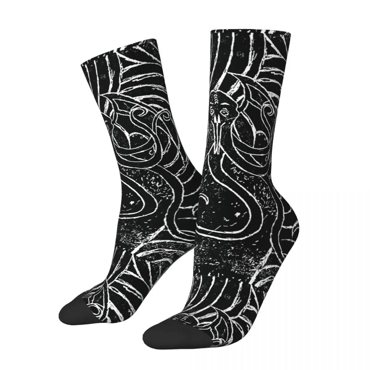 

Винтажные крутые сумасшедшие мужские Компрессионные носки в стиле хип-хоп унисекс Cthulhu Mythos Harajuku бесшовные забавные Новые счастливые носки с принтом