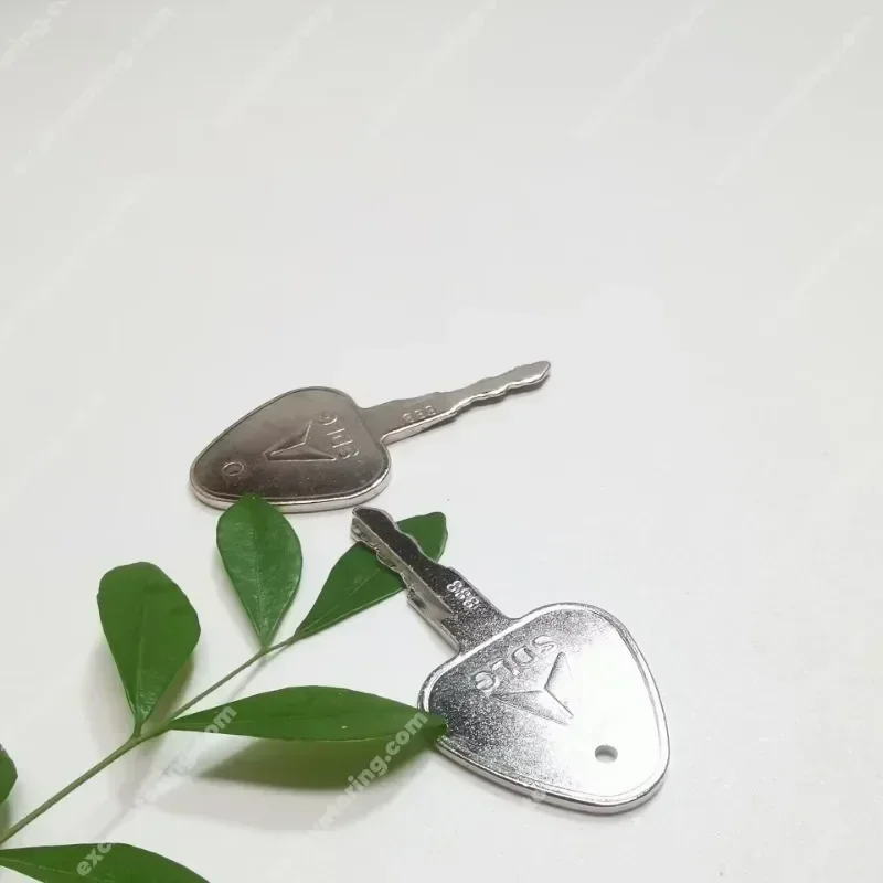 для ключа зажигания экскаватора ключ SDLG 60 65 85135150210 F 360E 1шт.