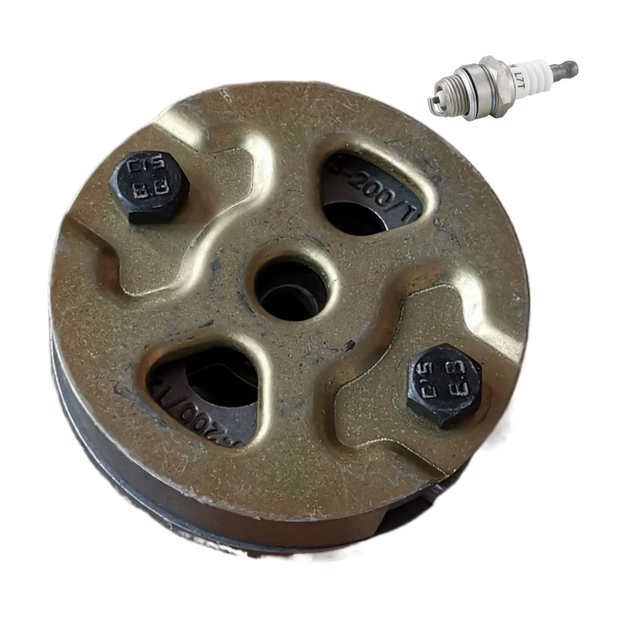 Фото Сцепление для триммеров и кусторезов STIHL FS120, FS200, FS250, FS300, FS350, FS400, FS450, FS480, FR450, FR480, BT120C, BT121 №1