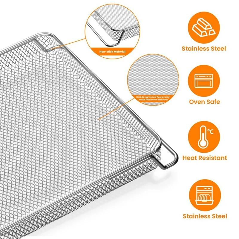 Корзина для духовки с воздушной фритюрницей сменные лотки выпечки Ninja DT201/DT251 Foodi