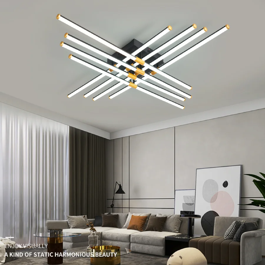 

Compatible with Alexa Google Home Smart Bluetooth Modern Led Ceiling Lights Lamp For Living Room Bedroom Led Ceiling Lamp