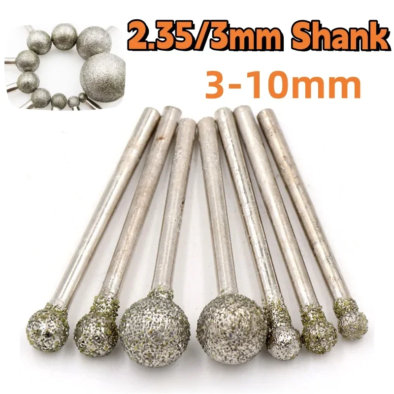 

Алмазные шлифовальные головки 60 grit 6 шт.