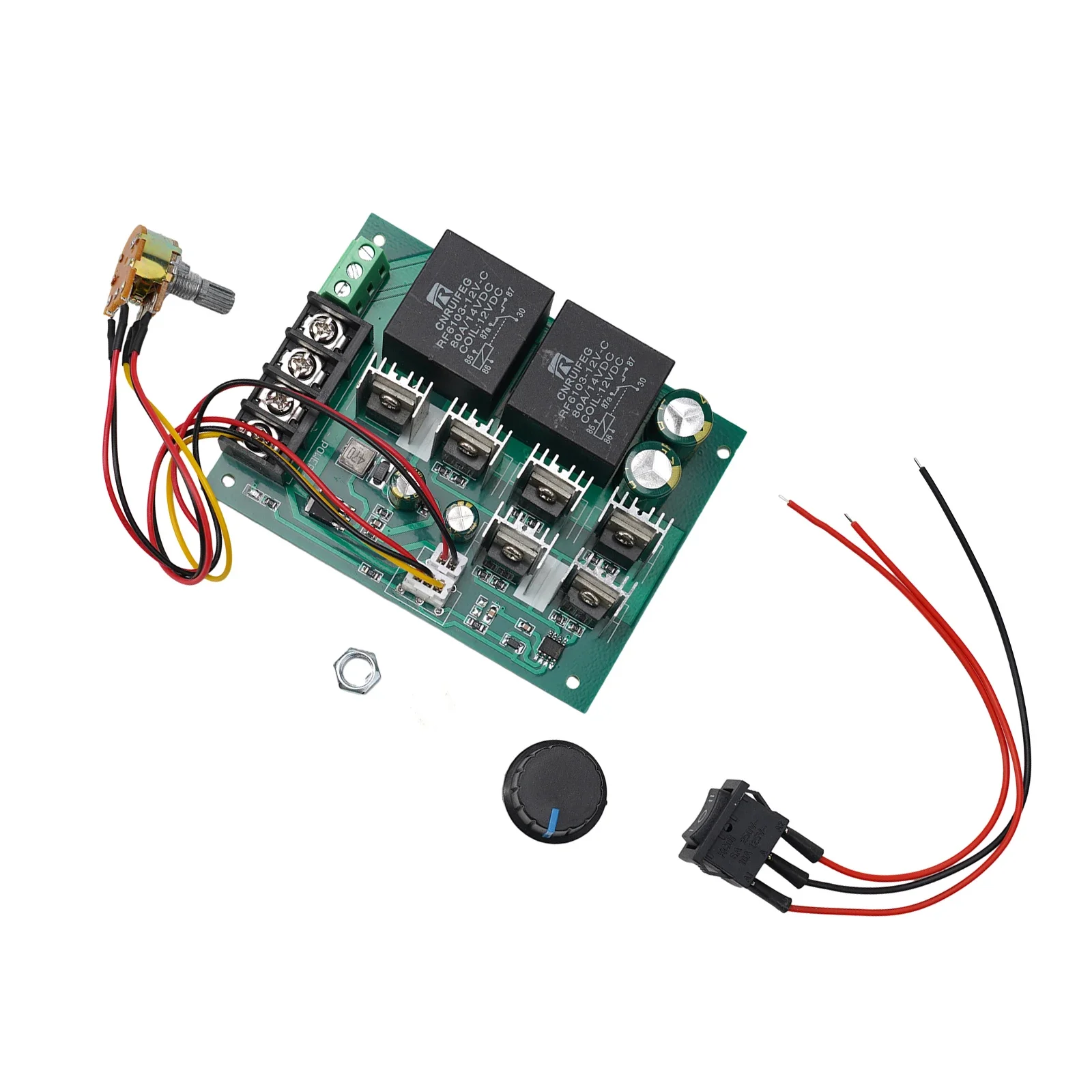 DC 122436 48 В 60 А регулятор скорости двигателя с ШИМ простой в использовании