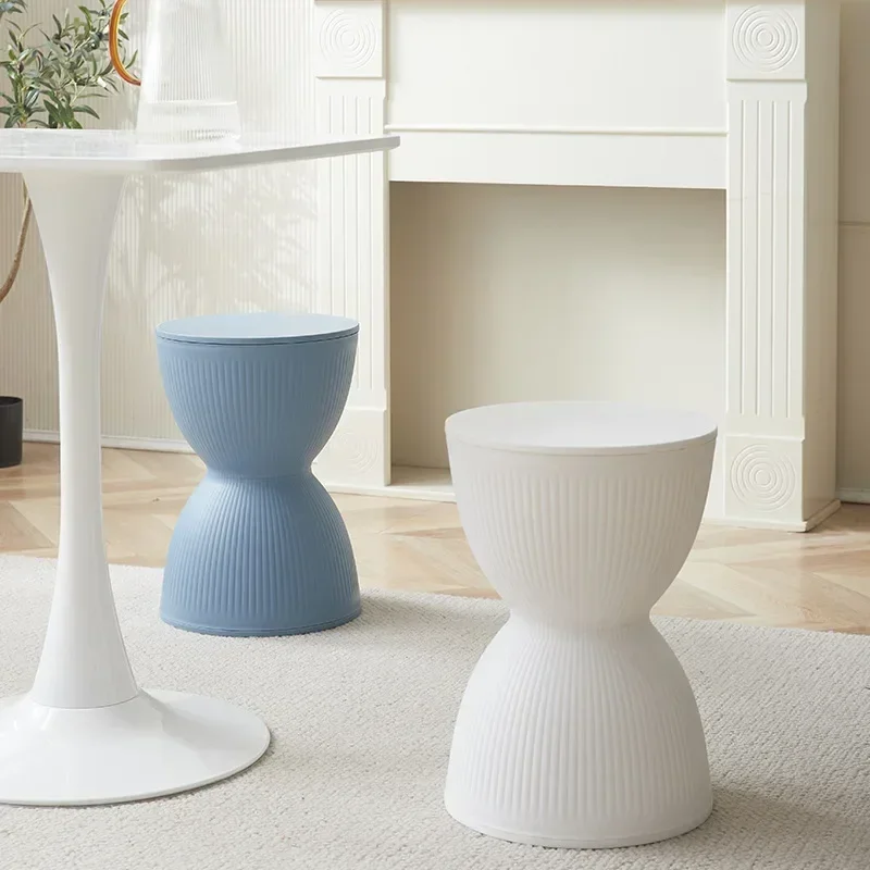 Креативный современный домашний маленький табурет типа песочные часы