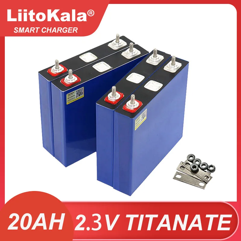 

Литий-титанатный аккумулятор 2,3 в 20 Ач оригинальный LTO 10C 450A разряд DIY 12 в 24 В низкотемпературные устойчивые батареи без налогов