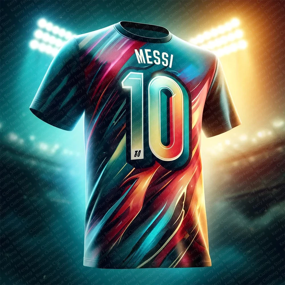 Лидер продаж 2024 10 3d цифровая футболка Спортивная летняя уличная Мужская удобная