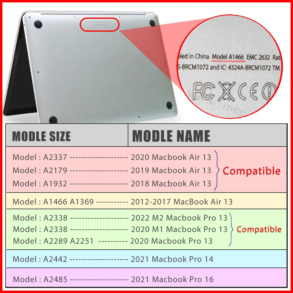Чехол для ноутбука Macbook Air 13 чехол 2020 M1 macbook pro air дюймов аксессуары - купить по