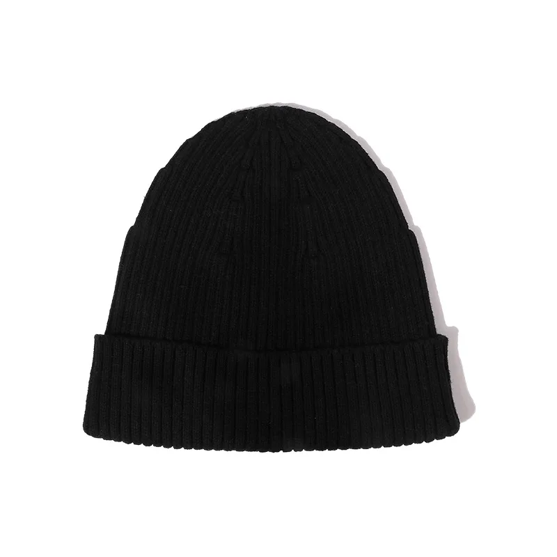 

2022 INS Bonnet Bebe Hip Hop Beanie Knitted Hat Men Skullcap Women Winter Warm Pompom Cap Skullies Beanies Hip Hop Hats