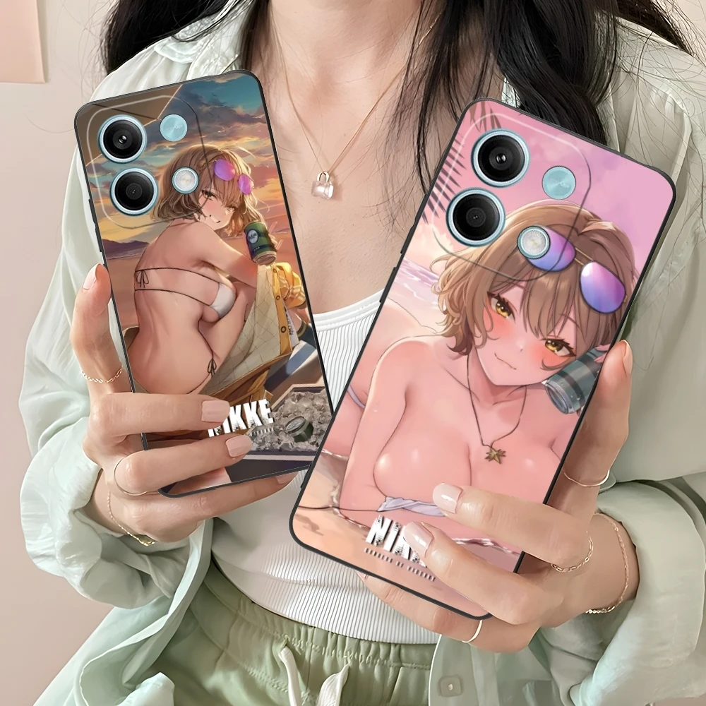 Чехол для Xiaomi Redmi Note 13 12 11 10 9 8 7 6 S A Pro Lite Plus