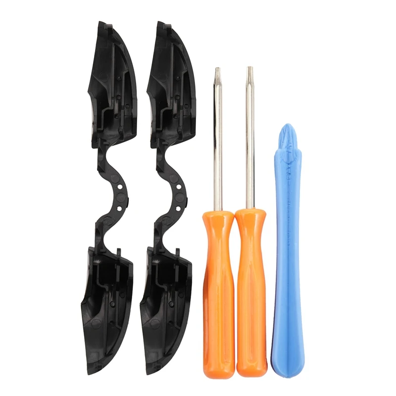 

2x Replacement LB RB Bumpers Buttons Key + T6&T8 Screwdrivers Repair Tools + Crowbar For Microsoft For One Elite Controller