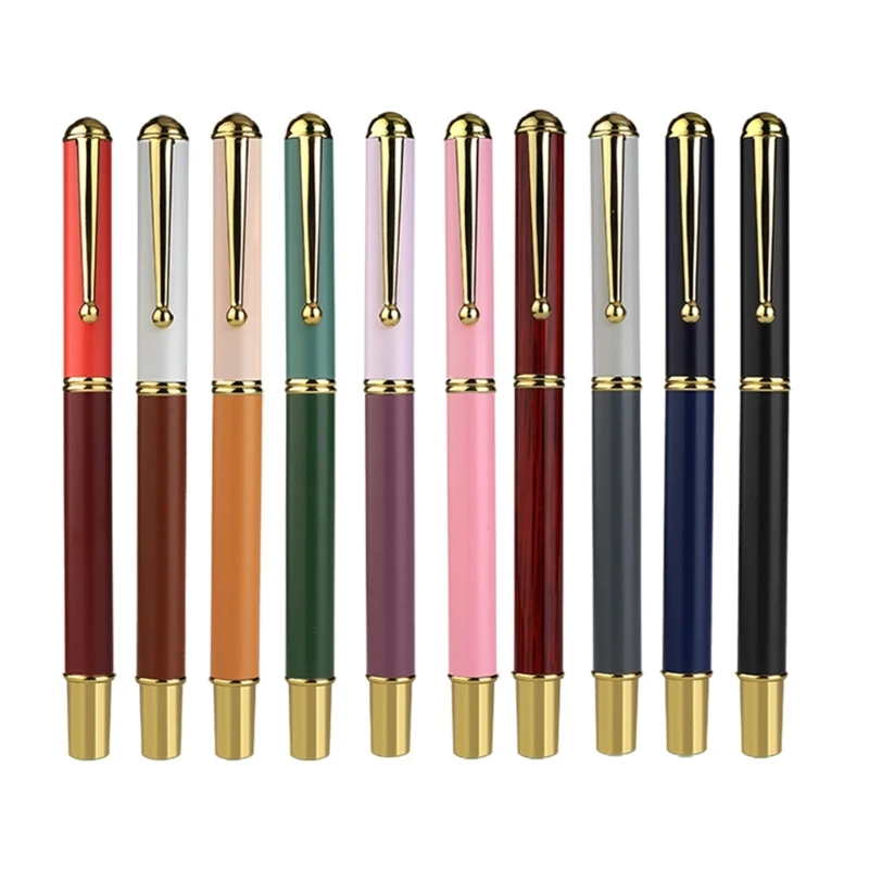 

Calligraphy Fountain Pen Set Fountain Brush Pen for Lettering,Calligraphy Gift