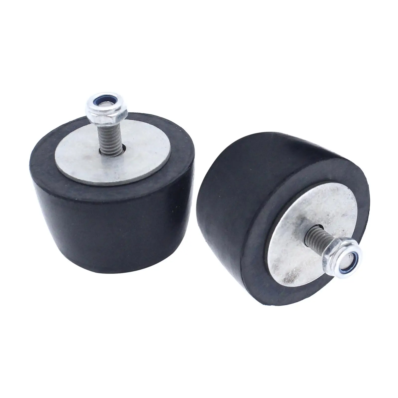 

2 X черные резиновые амортизаторы, стоп капота для Jeep Wrangler 1987 2018