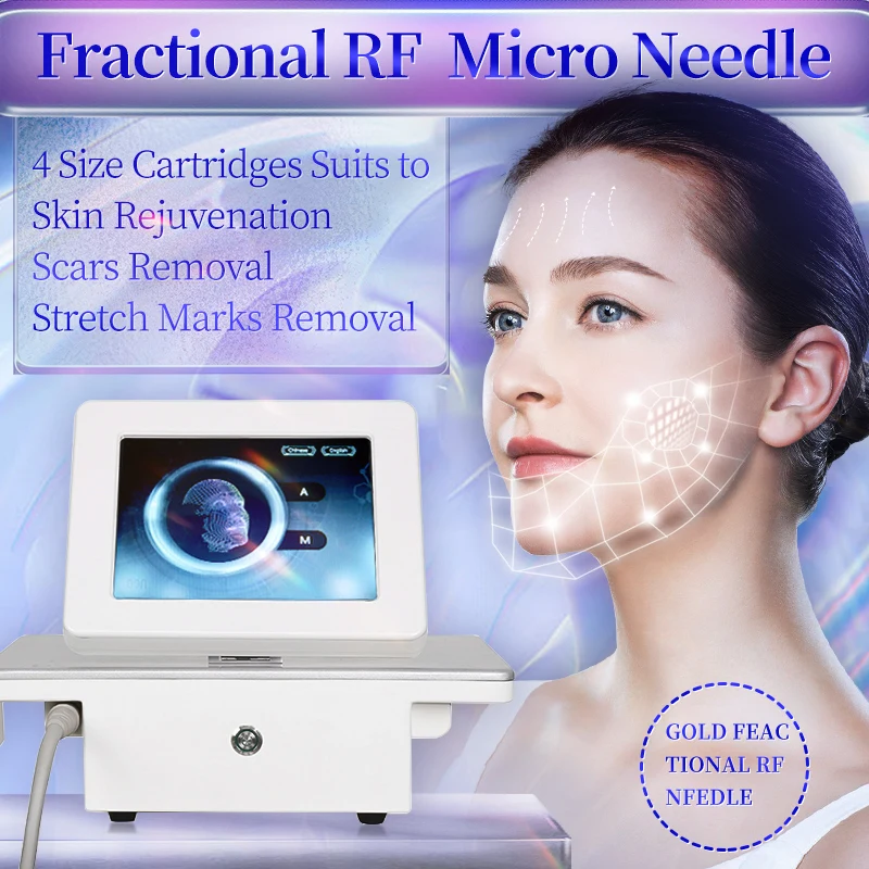 

2022 Professional RF Microneedle machine Fractional Micro-Needle Beauty Machine Anti-Acne Skin Lifting -Wrinkle EquiPment