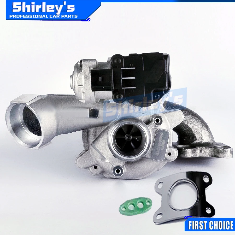 Турбонагнетатель для автомобилей Фольксваген Polo 6R 1 4 TSI кВт л.с. турбина 04E145704PV