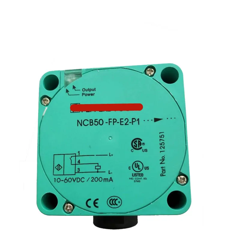 

New NCB50-FP-E0-P1 NCB50-FP-E2-P1 NCB50-FP-A0-P1 NCB50-FP-A2-P1 Proximity Switch Sensor