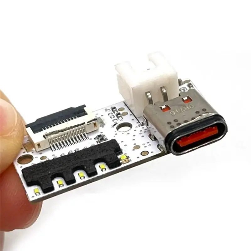 Фото Плата зарядного порта USB Type-C A23F с разъемом питания для PULSE 4 PULSE4 GG №2