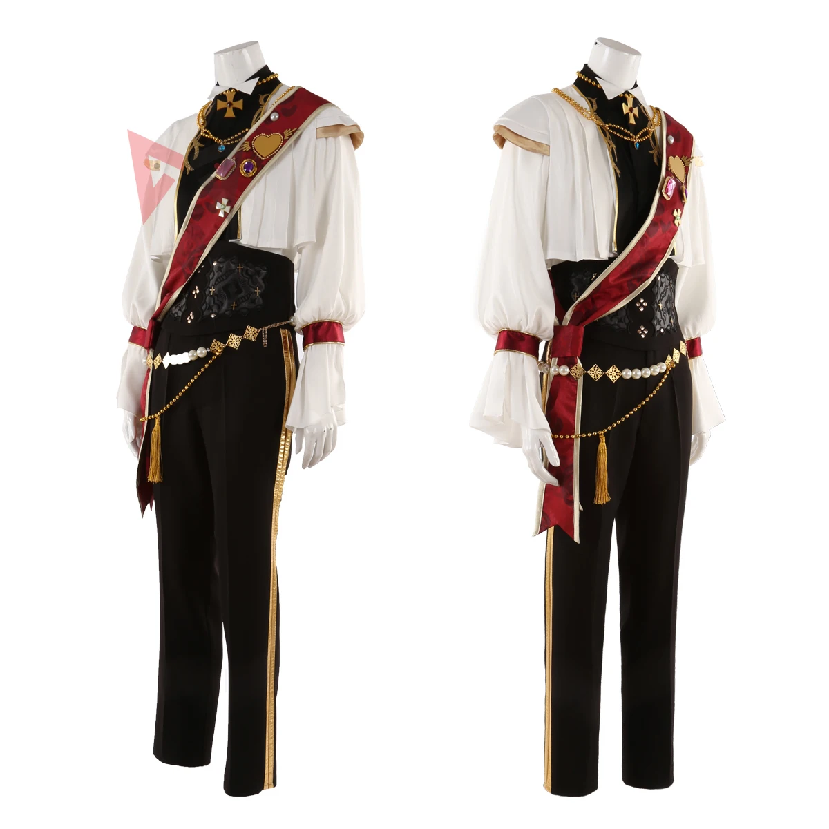 Аниме ансамбль звезды HIMERU Ayase Mayoi Oukawa Kohaku косплей костюм рубашка брюки ожерелье