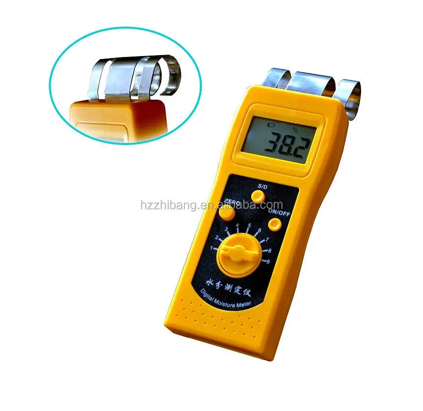 

DM200P portable inductive paper moisture tester