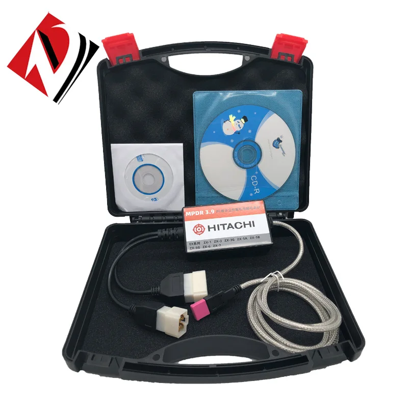 

Диагностический инструмент для экскаватора Hitachi с программным обеспечением MPDR 3,9 и кабелем передачи данных для zx-5a zx-5b zx-5g, также со старым фотометрическим двигателем