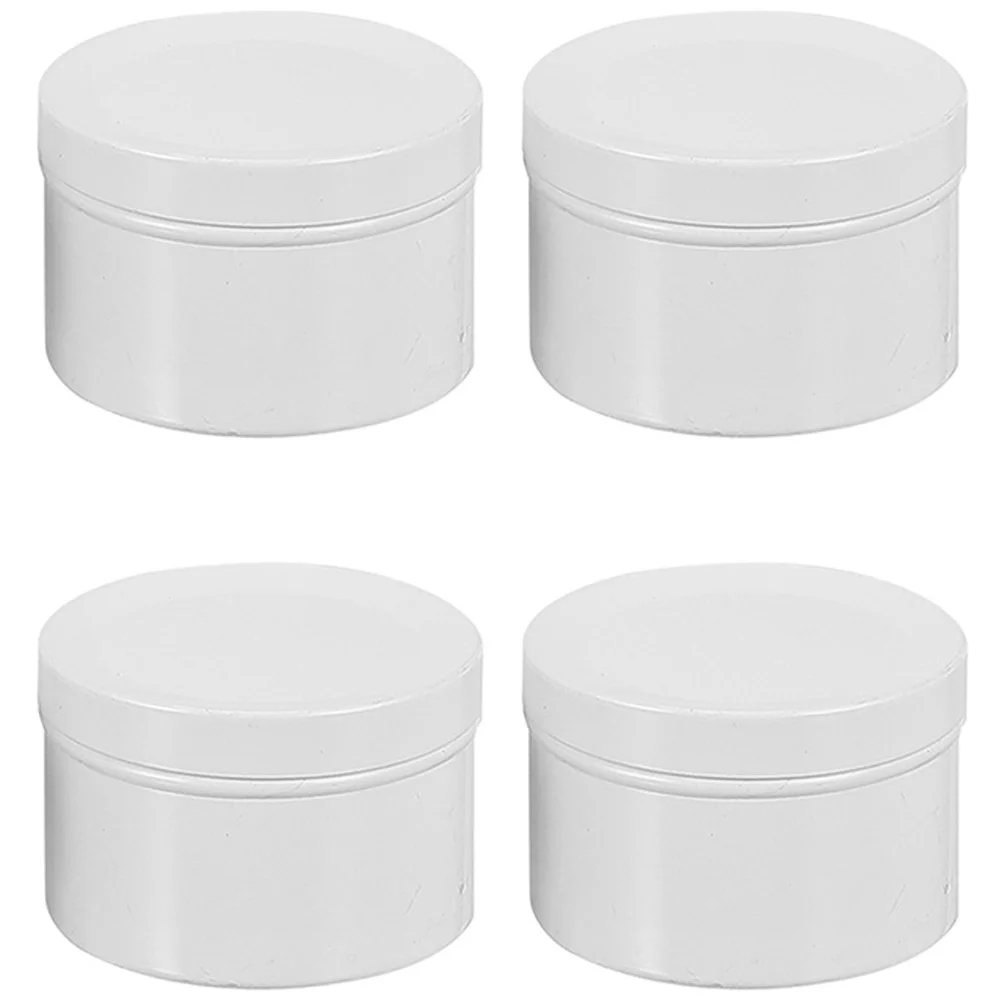 

Making Jars Tin Boxmetal Containers Gifts Christmas Alloy Aluminum Tins Candles Storage Supplies Kit Diy Jewelry Bulk