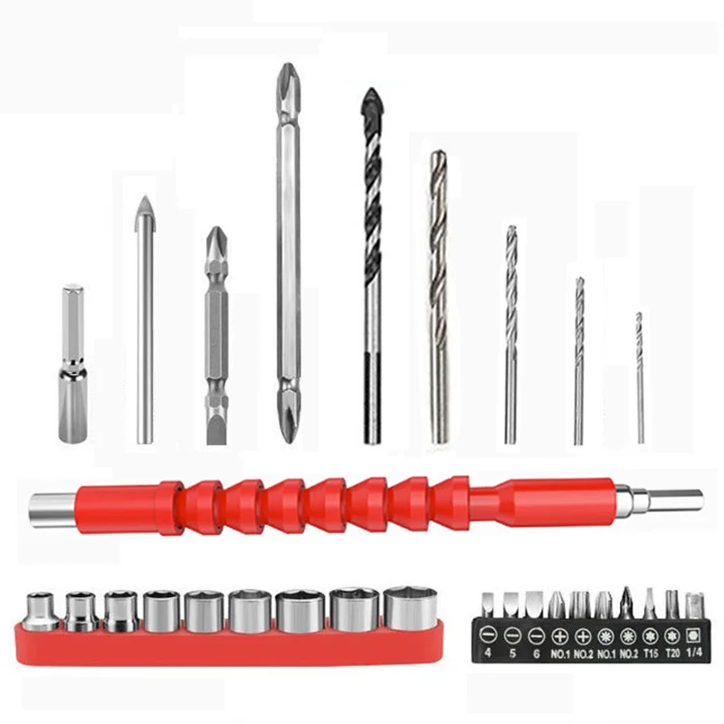 

Household Sleeve Assembly Screwdriver Small Sleeve Electric Drill Set Sleeve Head 5-13mm