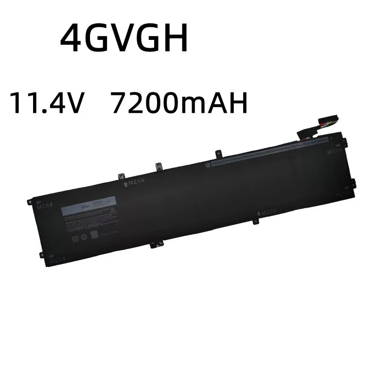 Аккумулятор для ноутбука 4GVGH RRCGW DELL Precision 5510 XPS 15 9550 серии 1P6KD T453X